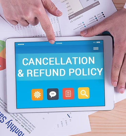 Cancellation/ Refund Policy