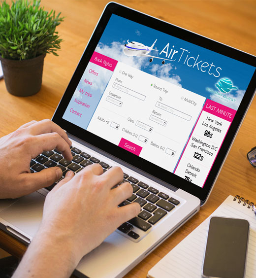 Flight Booking / Air Tickets Bookings